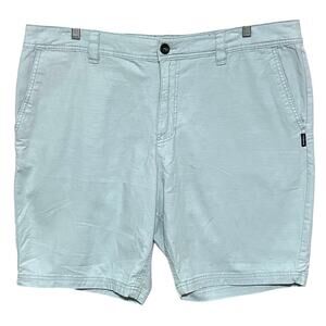 Oneill Standard Chinos Shorts Mens 40 Surf Skate Classic Casual Preppy Y2K Beach